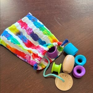 LOVEVERY threaded bead kit